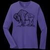 Women's Long Sleeve Core Cotton Tee Thumbnail