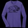 Women's Long Sleeve Core Cotton Tee Thumbnail