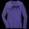 Women's Long Sleeve Core Cotton Tee Thumbnail