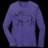 Women's Long Sleeve Core Cotton Tee Thumbnail