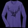 Women's Long Sleeve Core Cotton Tee Thumbnail