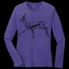Women's Long Sleeve Core Cotton Tee Thumbnail