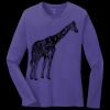 Women's Long Sleeve Core Cotton Tee Thumbnail