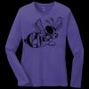 Women's Long Sleeve Core Cotton Tee Thumbnail