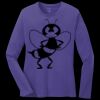 Women's Long Sleeve Core Cotton Tee Thumbnail