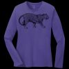Women's Long Sleeve Core Cotton Tee Thumbnail