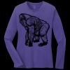 Women's Long Sleeve Core Cotton Tee Thumbnail
