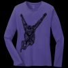Women's Long Sleeve Core Cotton Tee Thumbnail