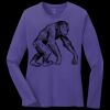 Women's Long Sleeve Core Cotton Tee Thumbnail