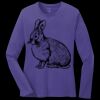 Women's Long Sleeve Core Cotton Tee Thumbnail