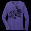 Women's Long Sleeve Core Cotton Tee Thumbnail