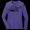 Women's Long Sleeve Core Cotton Tee Thumbnail