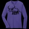 Women's Long Sleeve Core Cotton Tee Thumbnail