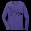 Women's Long Sleeve Core Cotton Tee Thumbnail
