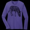 Women's Long Sleeve Core Cotton Tee Thumbnail