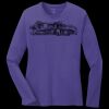 Women's Long Sleeve Core Cotton Tee Thumbnail