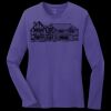 Women's Long Sleeve Core Cotton Tee Thumbnail