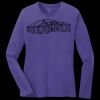 Women's Long Sleeve Core Cotton Tee Thumbnail