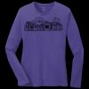 Women's Long Sleeve Core Cotton Tee Thumbnail