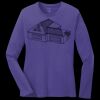 Women's Long Sleeve Core Cotton Tee Thumbnail