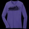 Women's Long Sleeve Core Cotton Tee Thumbnail