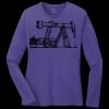 Women's Long Sleeve Core Cotton Tee Thumbnail