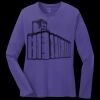 Women's Long Sleeve Core Cotton Tee Thumbnail