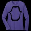 Women's Long Sleeve Core Cotton Tee Thumbnail