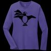 Women's Long Sleeve Core Cotton Tee Thumbnail