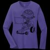 Women's Long Sleeve Core Cotton Tee Thumbnail