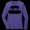 Women's Long Sleeve Core Cotton Tee Thumbnail