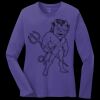 Women's Long Sleeve Core Cotton Tee Thumbnail