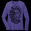 Women's Long Sleeve Core Cotton Tee Thumbnail