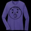 Women's Long Sleeve Core Cotton Tee Thumbnail