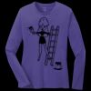 Women's Long Sleeve Core Cotton Tee Thumbnail