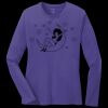Women's Long Sleeve Core Cotton Tee Thumbnail