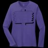 Women's Long Sleeve Core Cotton Tee Thumbnail