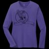 Women's Long Sleeve Core Cotton Tee Thumbnail