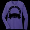 Women's Long Sleeve Core Cotton Tee Thumbnail