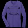 Women's Long Sleeve Core Cotton Tee Thumbnail