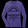 Women's Long Sleeve Core Cotton Tee Thumbnail