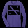 Women's Long Sleeve Core Cotton Tee Thumbnail