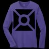 Women's Long Sleeve Core Cotton Tee Thumbnail