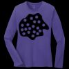 Women's Long Sleeve Core Cotton Tee Thumbnail