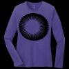 Women's Long Sleeve Core Cotton Tee Thumbnail