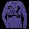 Women's Long Sleeve Core Cotton Tee Thumbnail