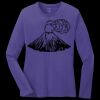 Women's Long Sleeve Core Cotton Tee Thumbnail