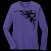 Women's Long Sleeve Core Cotton Tee Thumbnail