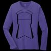 Women's Long Sleeve Core Cotton Tee Thumbnail