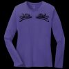 Women's Long Sleeve Core Cotton Tee Thumbnail